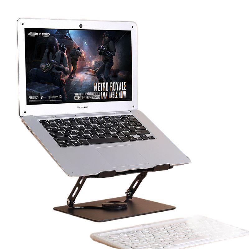 Складная регулируемая охлаждающая подставка для ноутбука и планшета со встроенной игровой опорной рамой