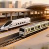 Zinc Zinc Alloy Material Simulation Train Model Nostalgic Green Retro Train Model  Toys For Boys