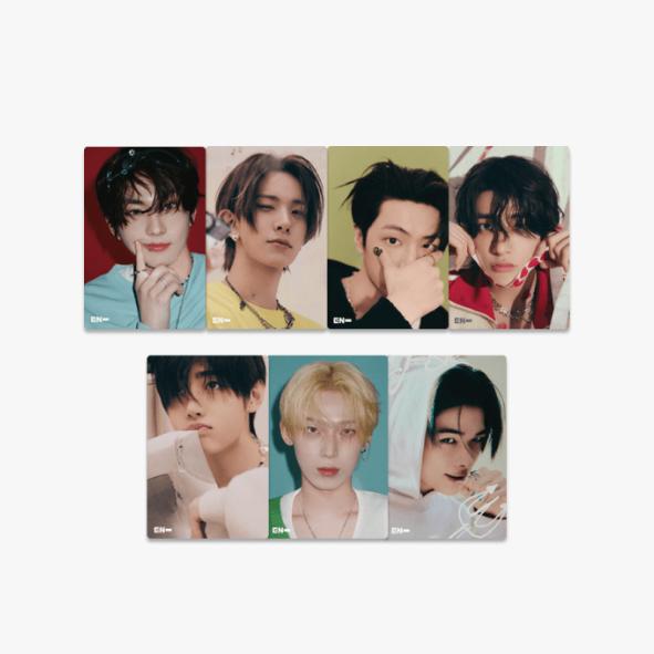 Предзаказ ENHYPEN ROMANCE: НЕРАССКАЗАННАЯ лентикулярная открытка