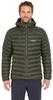 Мужская утепленная куртка Rab Cirrus Alpine Insulated Jacket (QIP-25) армия