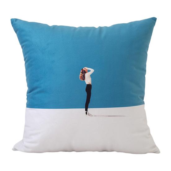 Чехол на подушку, полезный стильный чехол для подушки из полиэстера, чехол для подушки, домашний отель, общежитие, декор офисного стула, наволочка