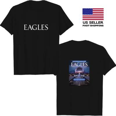 Горячая Новинка Eagles Final Sphere Shows Тур 2025 Октябрь–Ноябрь Унисекс Футболка Все Размеры