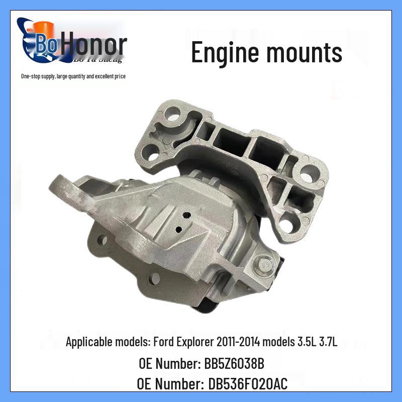 Transmission Engine Mounts for 2011-2014 Ford Explorer 3.5L/3.7L Models (Part# DB5Z6038B)