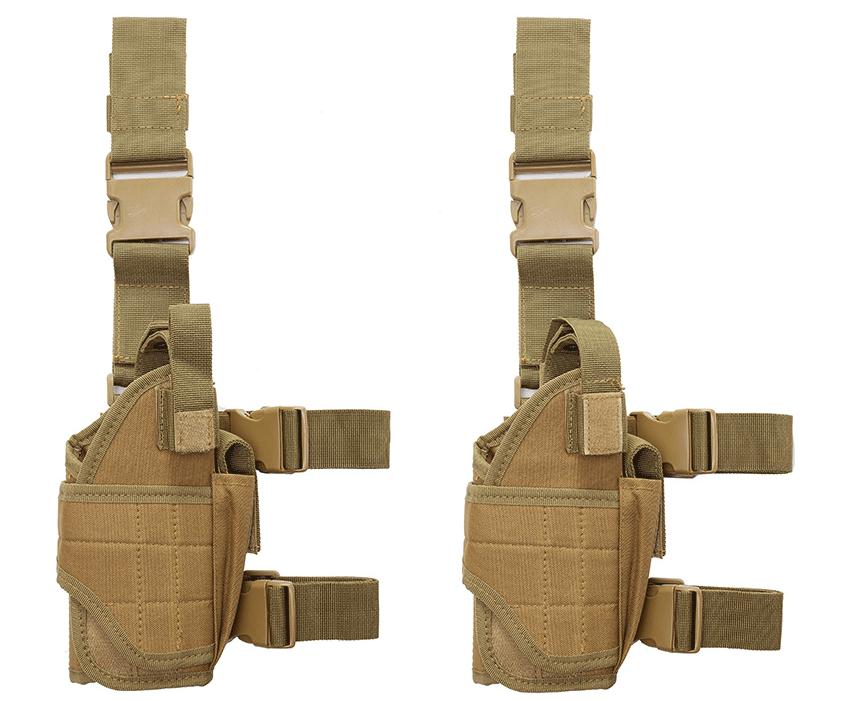 Универсальная тактическая кобура для страйкбола с откидной ногой на бедре, военная кобура для пистолета Glock Beretta, кобура, аксессуары для охоты