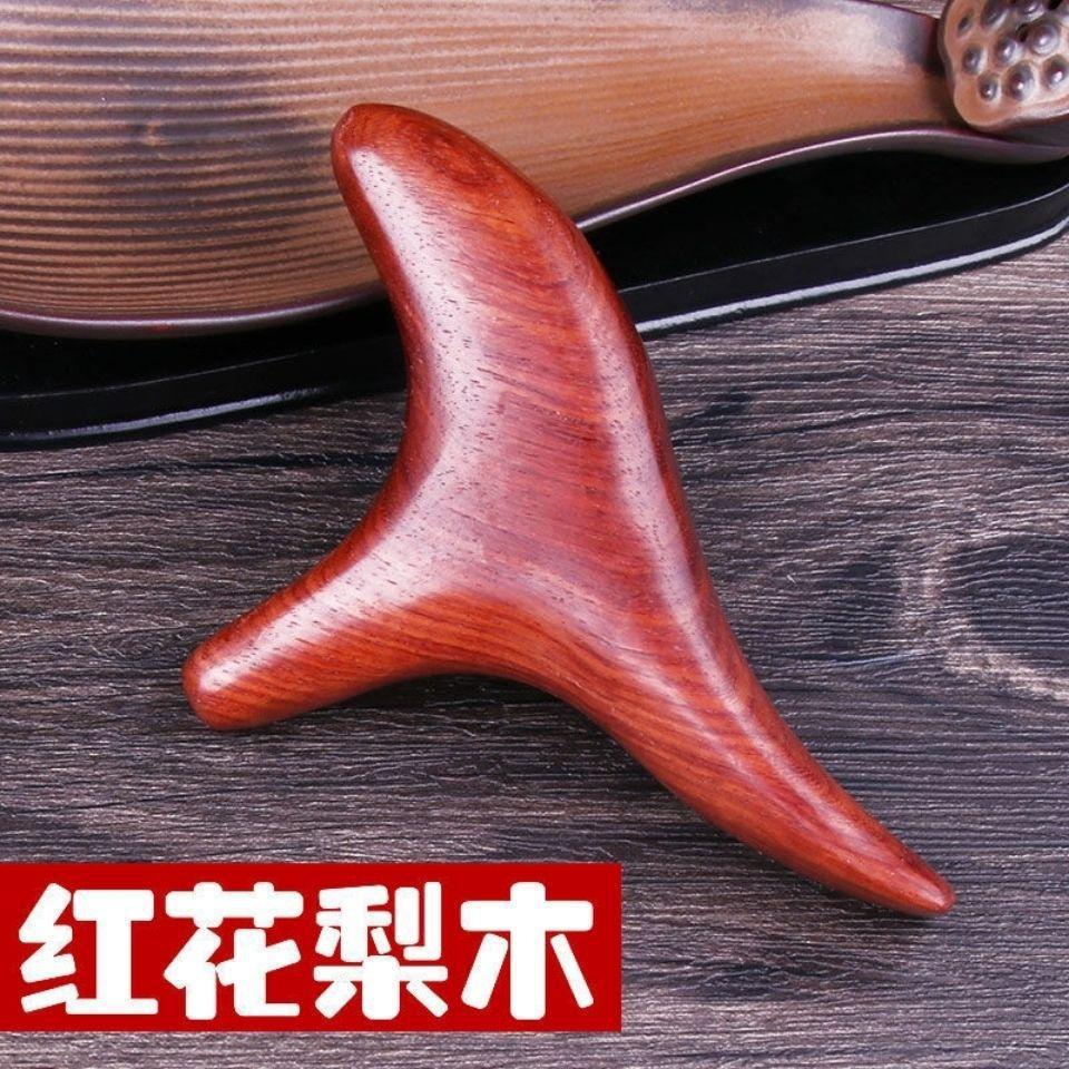 Wood Trigger Point Massage Gua Sha Tools,Professional Lymphatic Drainage Tools,Wood Therapy Massage Tools for Back Leg Hand Face