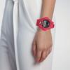 Casio Серия 6900 Повседневные 200м Водонепроницаемые Кварцевые Ремешок из Смолы Унисекс Серый Циферблат DW-6900TR-4JR