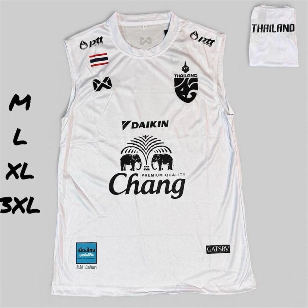 ТАИЛАНД Национальная Футбольная Футболка Майка Жилет Без Рукавов Быстросохнущая Рубашка Круглый Вырез Полиэстер Униформа Логотип Слон Спорт На Открытом Воздухе
