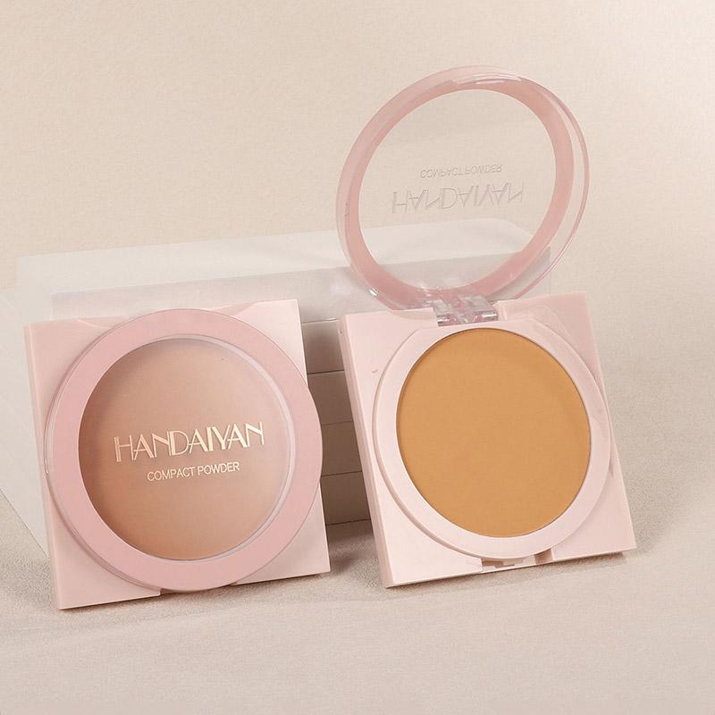 Oil Control Finishing Powder Light Breathable Hide Pores Waterproof Sweat-proof Wet and Dry Matte Powder Face Makeup