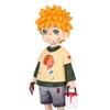 Naruto 15cm PVC Action Figure Childhood Painter Version Anime Character Collectible Model Decoration Toy