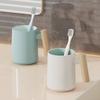 Пластиковый стаканчик для зубной щетки для двоих, простая чашка для мытья, креативный стаканчик для ополаскивателя рта