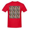 Funny Warhol Bowie Unisexs Printed Tshirt Unisex T Shirtsummer