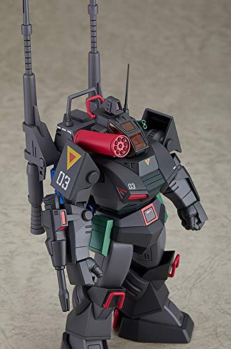 COMBAT ARMORS Fang of the Sun Dougram MAX14 Combat Armor Dougram Weapon Enhanced Backpack Type Scale Assembled Plastic Model Anti-aircraft 1/72 PS&PE
