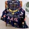 For Sisters Customize Your Name Blanket Warm Comfortable And Soft Blankets Are Suitable For Home Lunch Break Blanket Office Sofa Sofa Gift To