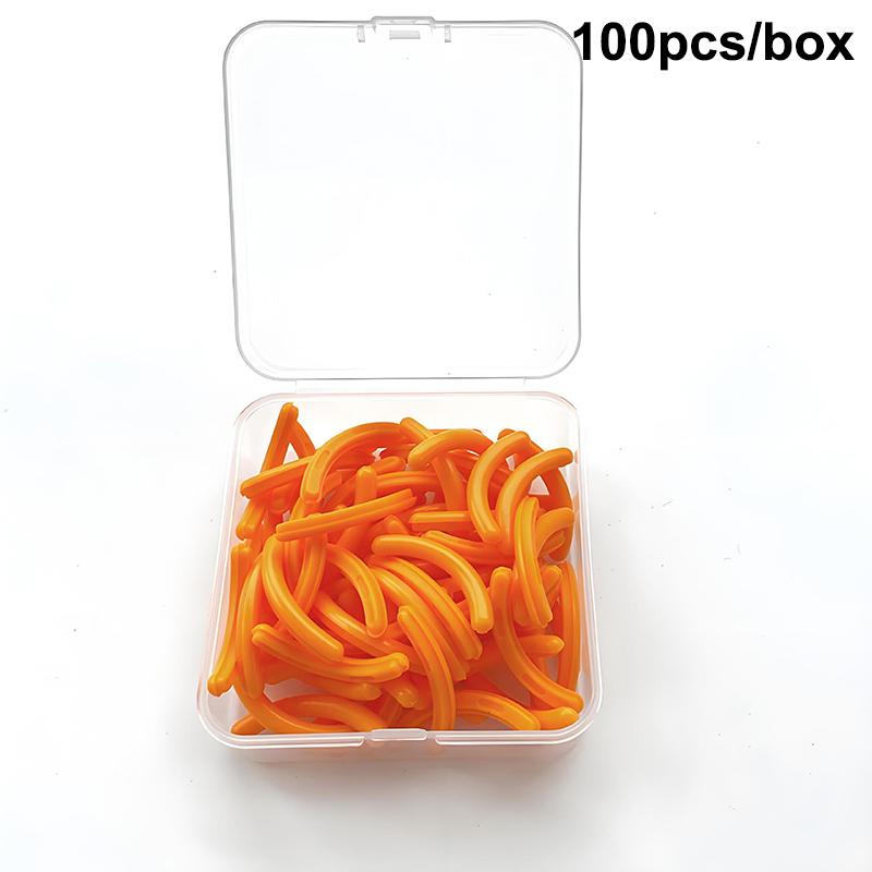 Сменные подушечки для щипцов для завивки ресниц Гипоаллергенная мягкая резиновая подушечка Для универсальных щипцов для завивки ресниц С боксом для хранения Салонное качество Противоскользящий дизайн