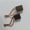Carbon Brushes 21x18x7mm 1351 1601 Compatible for Angle Grinder Electric Motor Power Tool Replacement Repair Part 1 Pair
