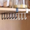 Multi-functional Cabinet Storage Rack Creative Mug Cup Hanger Sundries Hook Shelf Bathroom