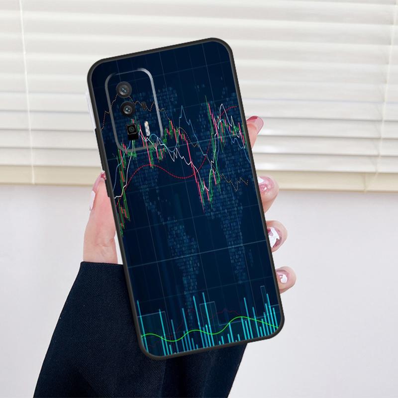 Чехол Day Trading Day Trader для Xiaomi 13 14 15 Ultra 11T 12T 13T 14T Pro POCO X7 Pro X3 X5 X6 M6 F5 F6 Pro