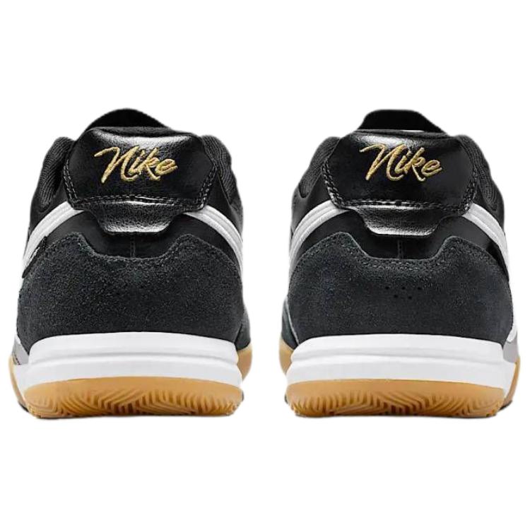Nike Мужские футзалки Tiempo Streetgato Черно-белые HQ7017-010