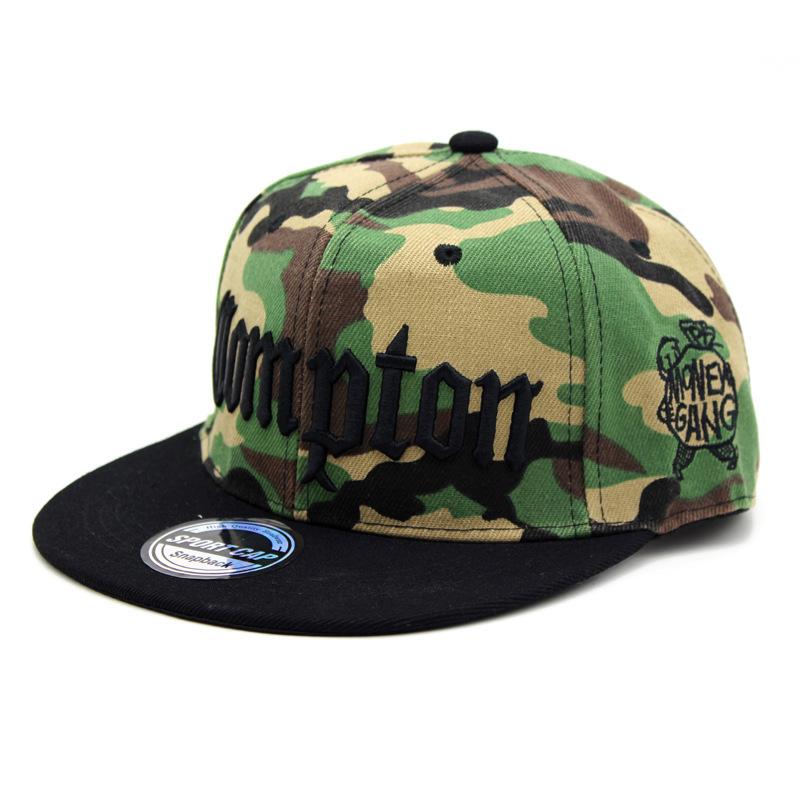 Новая кепка COMPTON CAP для уличных танцев Snapback Hat Hip Hop Headwear для мужчин и женщин для взрослых Outdoor Casual Sun Baseball Cap