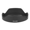 Hakeeta Lens ABS High Lens Hood for Canon IS STM EW-60E Hood, Plastic, Shading, Flower-Shaped EF-M 11-22mm F/4-5.6