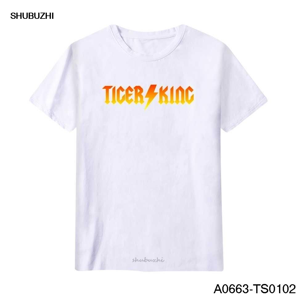 Free Joe Exotic Tiger King Tshirt Men New Summer Tops T Shirt Shirts For President Cotton Carole Did It Short Sleeve Tees