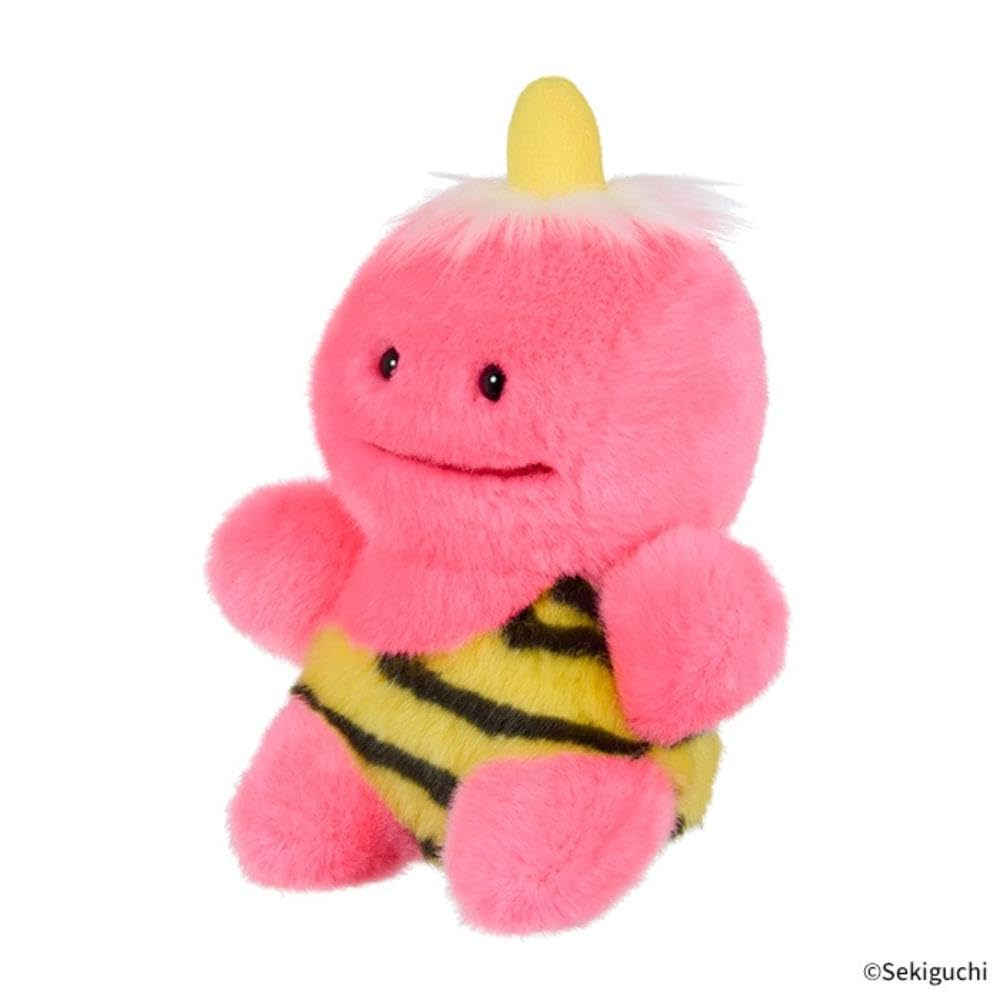 Sekiguchi Pikapon Plush Toy S Pink x W12 x D9cm 812653 Size Approx. H16.5