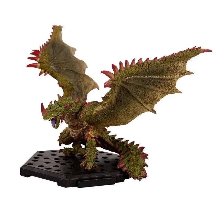 Monster Hunter World Ice Borne Figure PVC Models Hot Dragon Basarios Nergigante Tigrex Action Figure Decoration Toy Model
