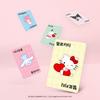 Настольная игра "Кот Тако" с персонажами Sanrio: Hello Kitty, Pochacco, Cinnamoroll, My Melody Edition - Рождественский подарок для детей