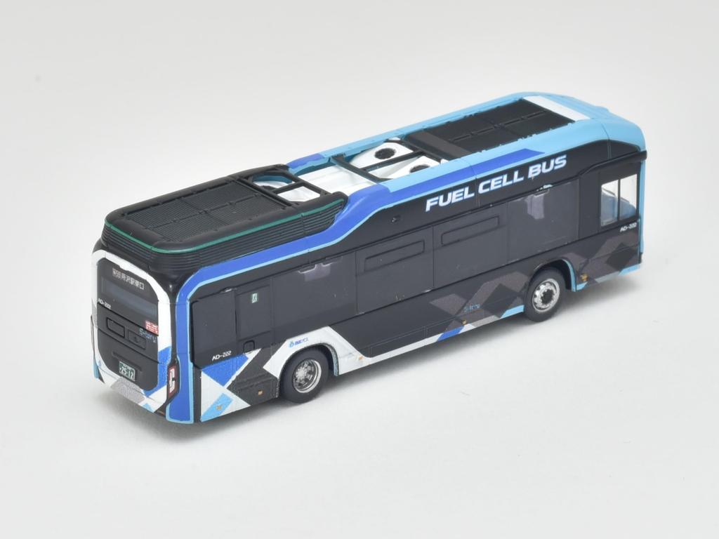 Коллекция автобусов Коллекция автобусов Система путешествий Toyota SORA Power Set Характеристики автобуса Seibu Диорама Принадлежности