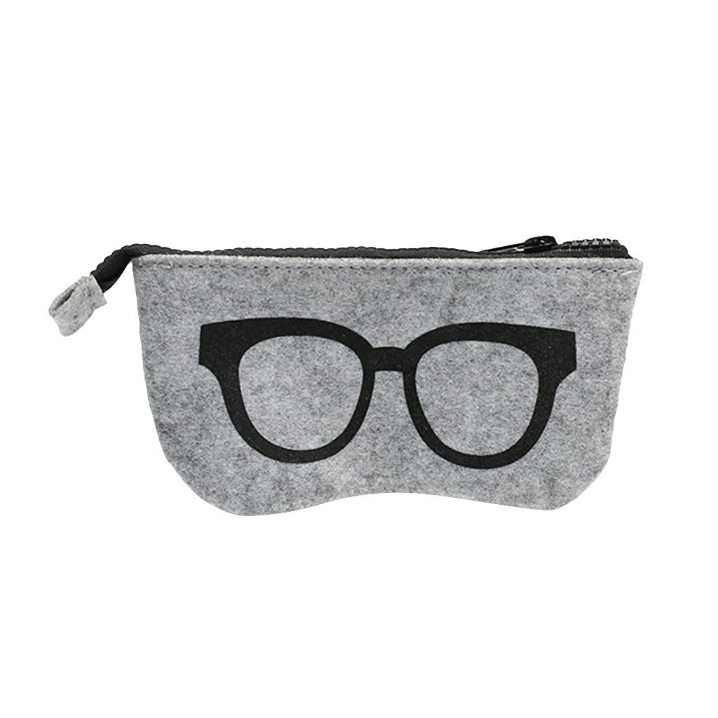 Футляр для очков Fashions на молнии Чехол для очков Мягкий футляр для очков на молнии
