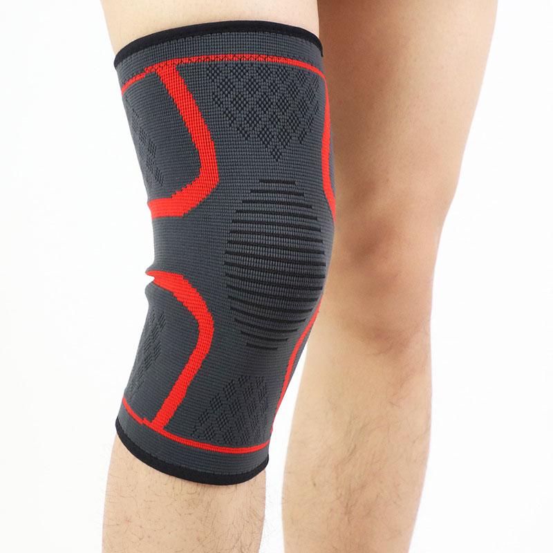 6 цветов, нескользящая поддержка колена, наколенник для фитнеса, защитный наколенник