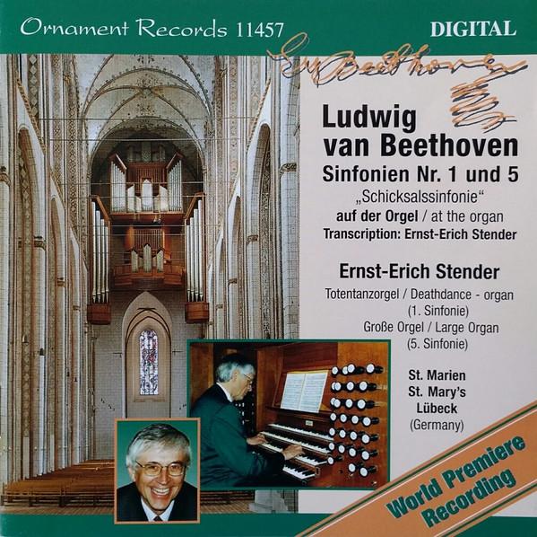 CD БЕТХОВЕН - Симфонии №. 1 и 5 CD11457 Орнамент Запись 2001 Германия Классика Б/у