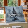 Game F-Frostpunks Personalized Pillow Cover Kids Bedroom Wild Party Decor Pillowcase Kid Birthday Shower Gift