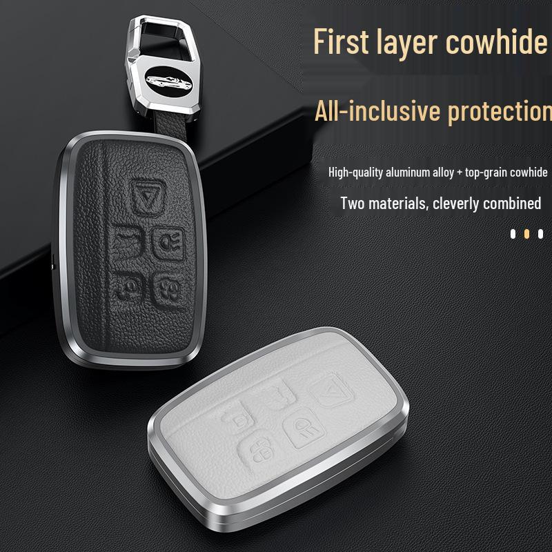 Key Case for Land Rover & Range Rover: Sport, Executive Edition, Discovery 4/5, Evoque, Defender Models