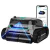 Беспроводной роботизированный очиститель бассейна WYBOT S2 Vision, Искусственный интеллект с навигацией с помощью камеры Vision, 8-в-1 режимы очистки и 6 планов движения