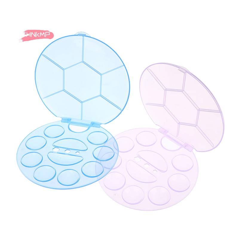 1 шт. Палитра для маникюра своими руками с подставкой, пластиковый держатель для УФ-гель-лака, инструмент для маникюра для рисования и нанесения краски.