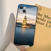 Турция Стамбул Пейзаж Здание Чехол Для iPhone 16 15 14 Pro Max Plus 13 12 Mini 11 Pro Max Задняя Крышка