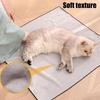 Обертка для ухода за кошками, самоклеящаяся удерживающая обертка для кошек, предотвращающая укусы и царапины, препятствующая побегу кошек, успокаивающее одеяло для кошек