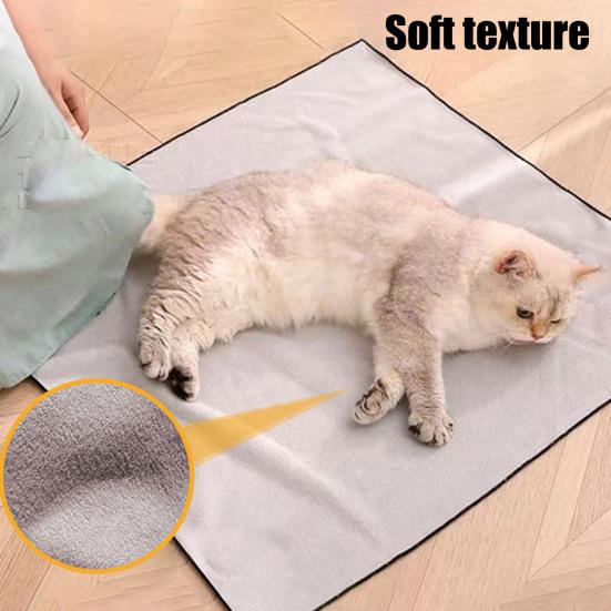 Обертка для ухода за кошками, самоклеящаяся удерживающая обертка для кошек, предотвращающая укусы и царапины, препятствующая побегу кошек, успокаивающее одеяло для кошек