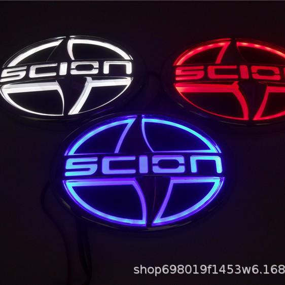 Светодиодный светящийся задний значок для автомобилей Toyota Scion