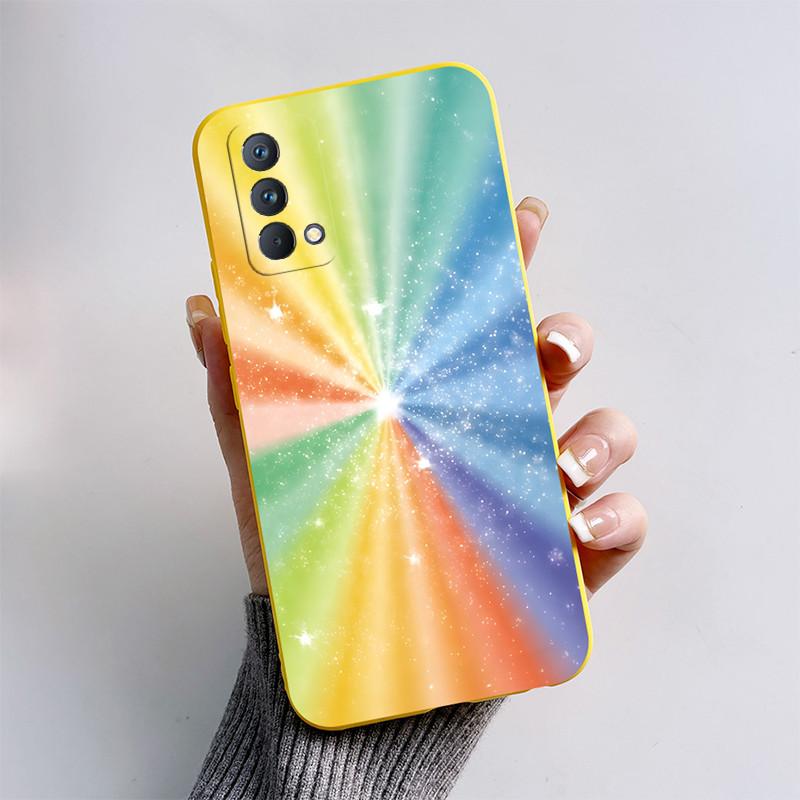 Мягкий ТПУ чехол для Realme GT Master Edition Чехол Милый Мультяшный Забавный Кот Бампер Capa Coque для OPPO Realme Q3 Pro Carnival Fundas