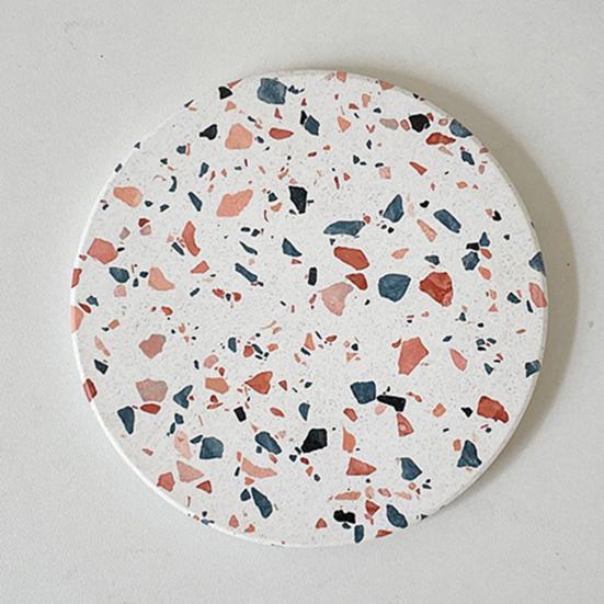 Подставка под чашку Впитывающая Устойчивая к царапинам Вода Дерево Красивый Скандинавский стиль Подставка под чай для бара