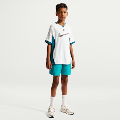 Unisex Nike Kids T Shirts V Neck Moderate Stretch