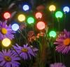 2xSolar Balls 10 LED Decorative For Garden Balcony Driven In Colorful Sensor