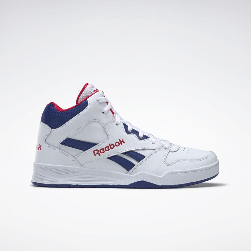 Кроссовки Reebok Royal BB4500 Hi 2 cloud white/classic cobalt/vector red