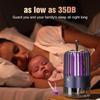 Upgraded Electric Shock Mosquito Killer Lamp UV Light USB Fly Trap Zapper Insect Killer Repellent Anti Mosquito Trap for Bedroom