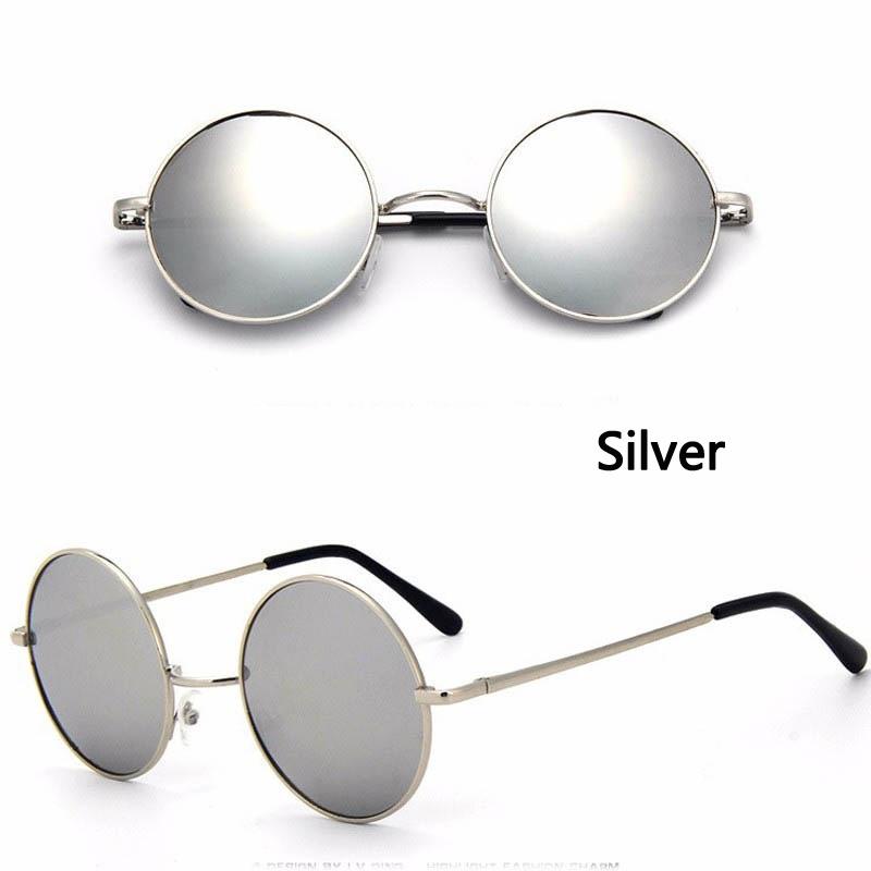 1 шт., винтажные карамельные простые детские круглые солнцезащитные очки с защитой от ультрафиолета для девочек, ретро милые солнцезащитные очки