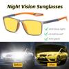 Outdoor Sport Night Vision Glasses Sunglasses Trendy Day Night Vision UV400 Protection Sun Glasses Driver Night Glasses Goggles