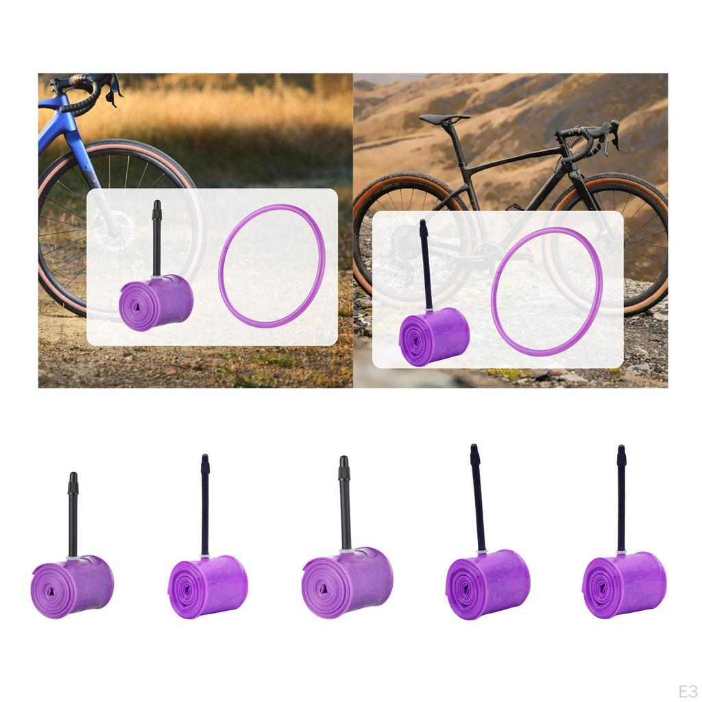 Inner Tube As A Puncture TPU Tire And Replacement for Bikes. Improves Riding Experience