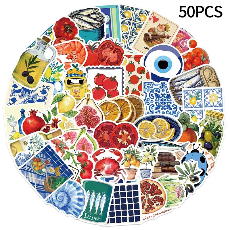 Милые мемы с котиками Наклейка Сделай сам Наклейки для скрапбукинга Мультяшная наклейка для скейтборда, багажа, ноутбука, школьных принадлежностей, кавайная наклейка